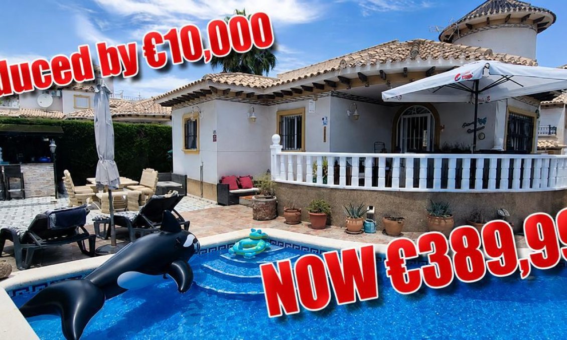 Wiederverkauf - Villa -
Villamartin - Costa Blanca