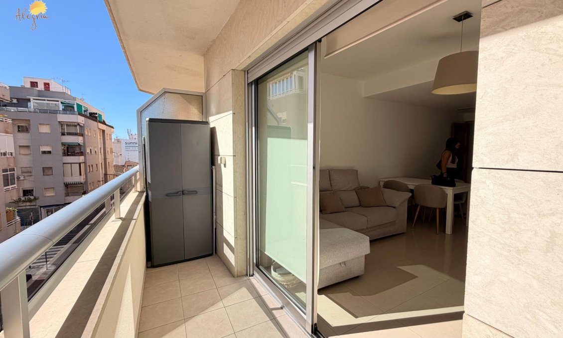 Wiederverkauf - Wohnung -
Torrevieja - PARQUE DE LAS NACIONES