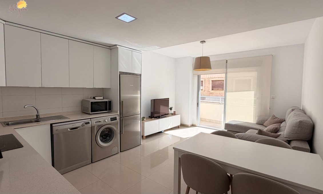 Wiederverkauf - Wohnung -
Torrevieja - PARQUE DE LAS NACIONES