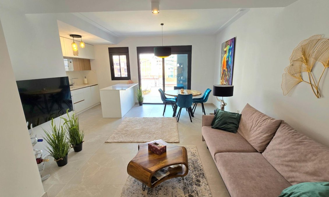 Wiederverkauf - Penthouse -
Torrevieja - Playa del Cura