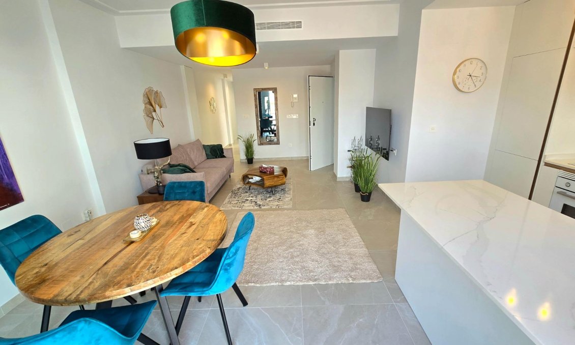 Wiederverkauf - Penthouse -
Torrevieja - Playa del Cura