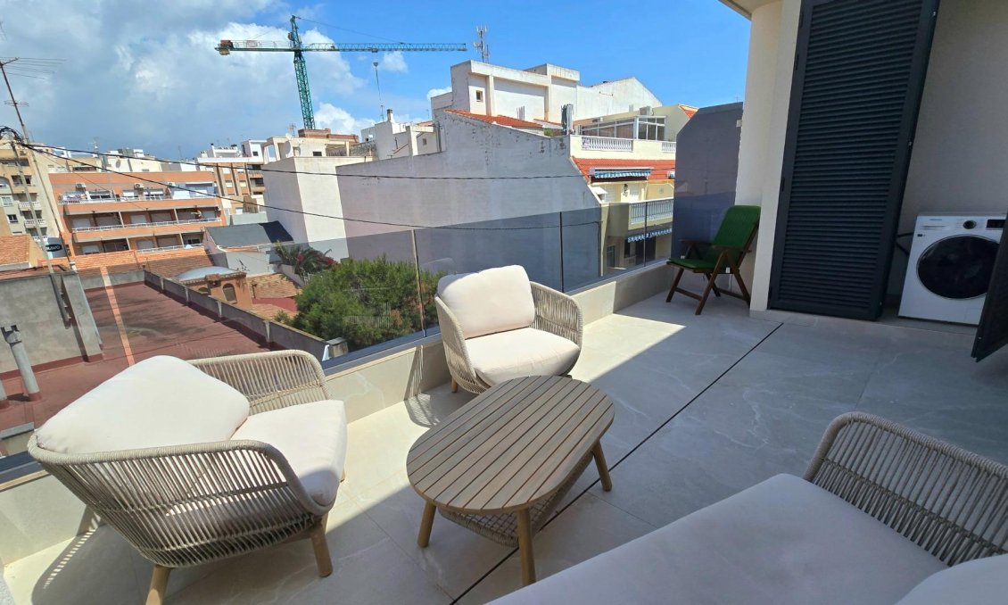 Wiederverkauf - Penthouse -
Torrevieja - Playa del Cura
