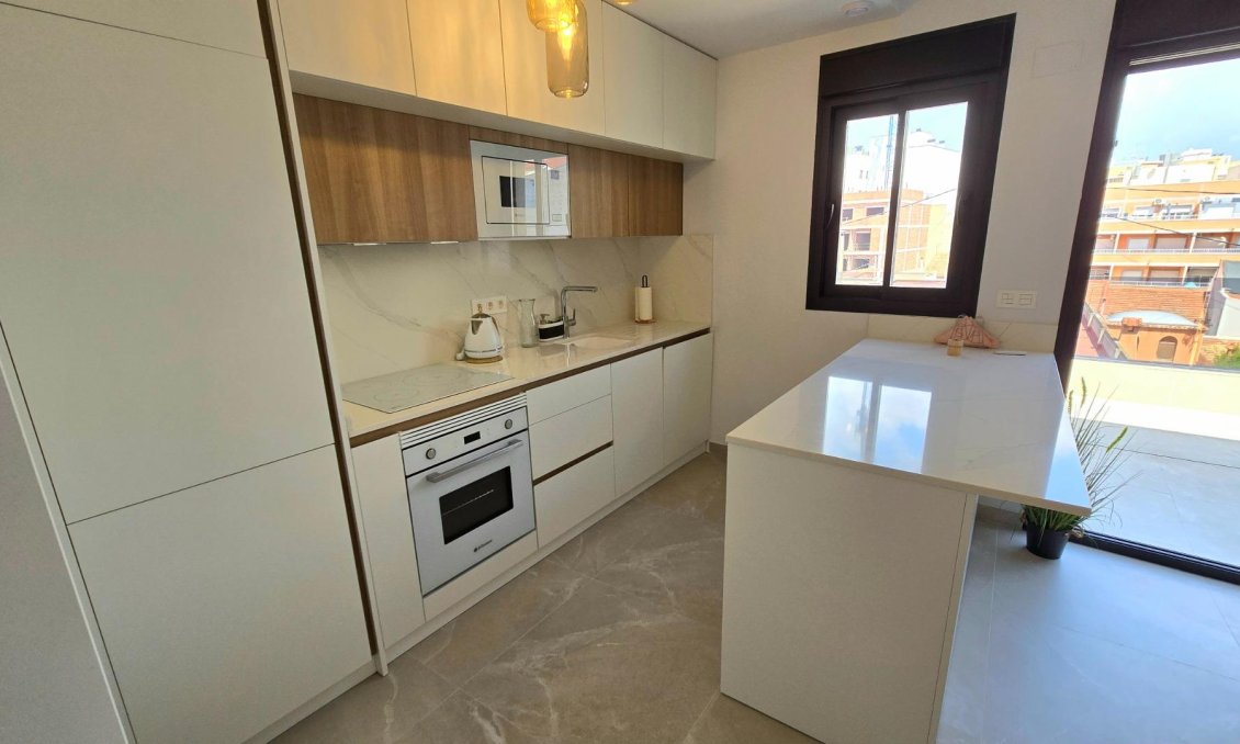 Wiederverkauf - Penthouse -
Torrevieja - Playa del Cura