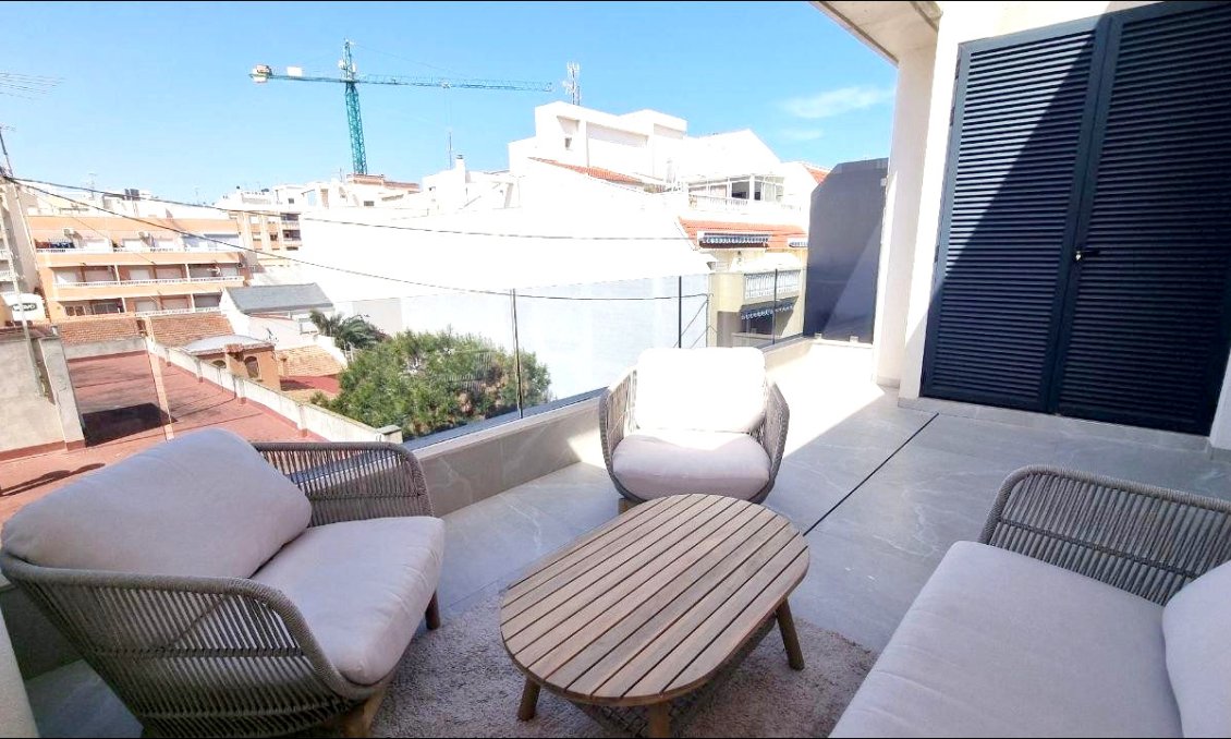 Wiederverkauf - Penthouse -
Torrevieja - Playa del Cura