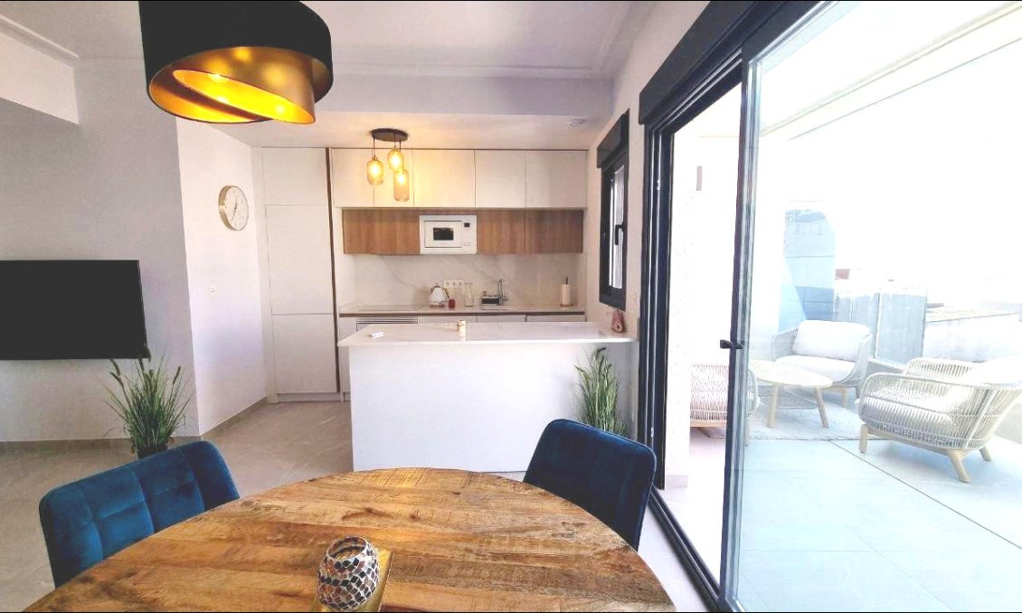 Wiederverkauf - Penthouse -
Torrevieja - Playa del Cura