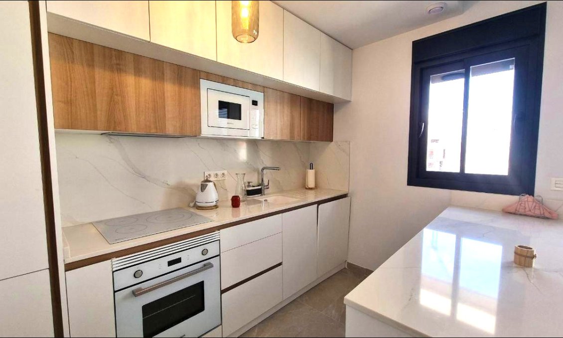 Wiederverkauf - Penthouse -
Torrevieja - Playa del Cura