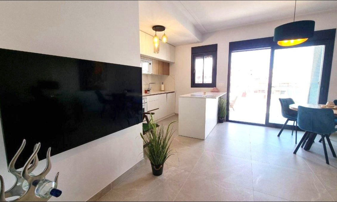 Wiederverkauf - Penthouse -
Torrevieja - Playa del Cura