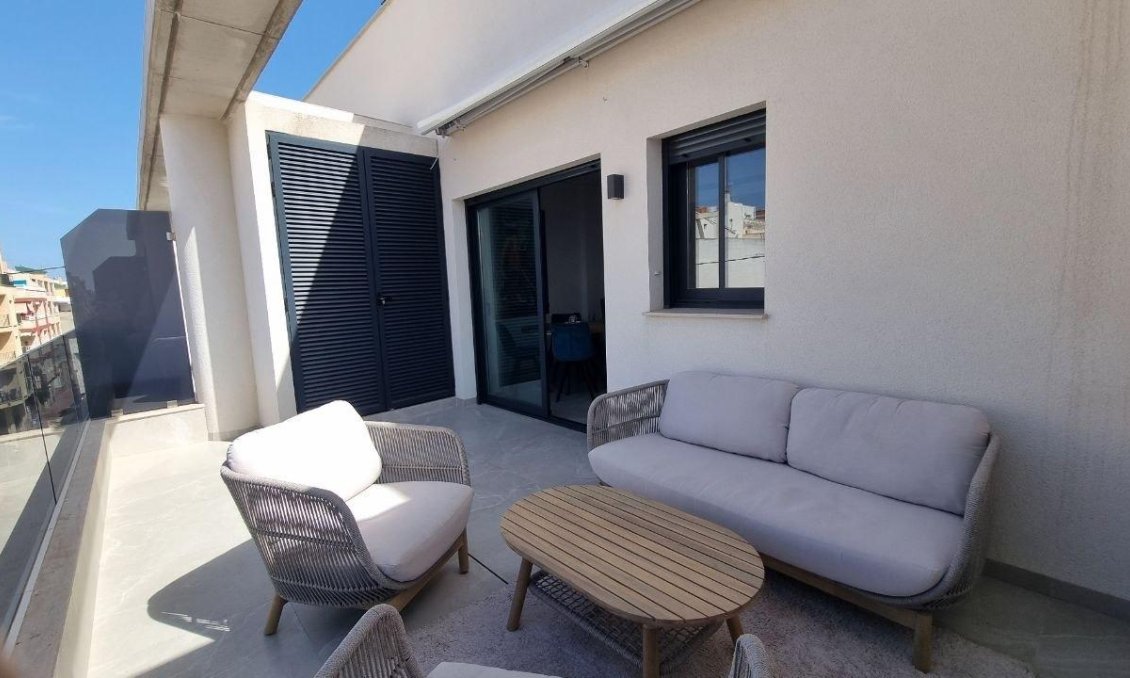 Wiederverkauf - Penthouse -
Torrevieja - Playa del Cura