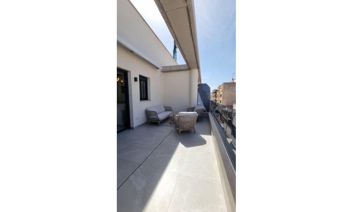 Wiederverkauf - Penthouse -
Torrevieja - Playa del Cura