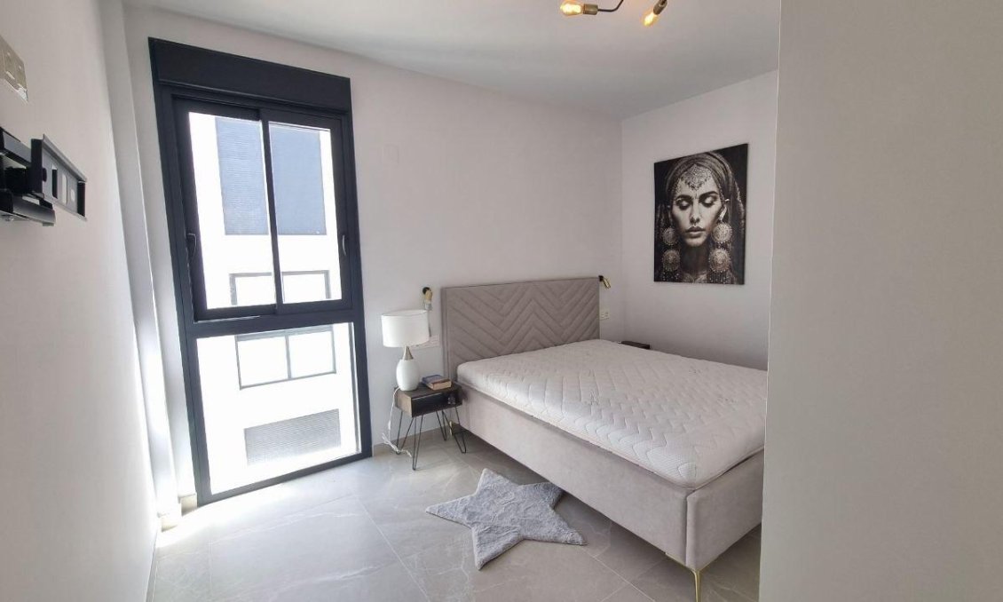 Wiederverkauf - Penthouse -
Torrevieja - Playa del Cura