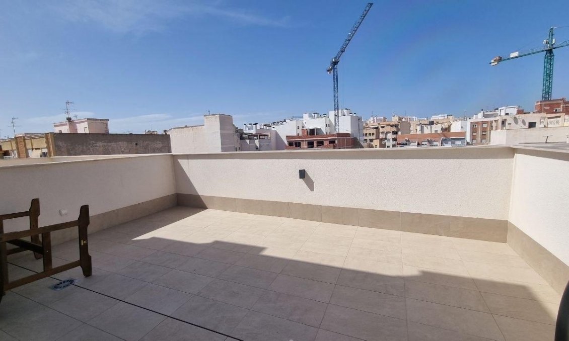 Wiederverkauf - Penthouse -
Torrevieja - Playa del Cura