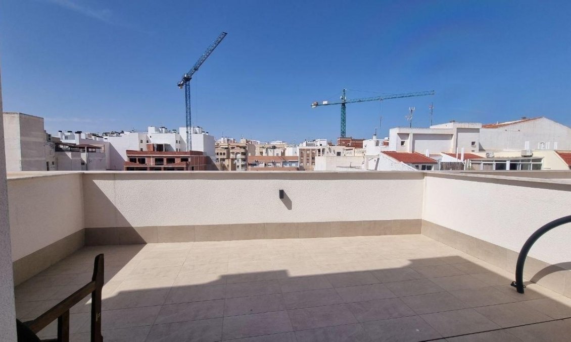 Wiederverkauf - Penthouse -
Torrevieja - Playa del Cura