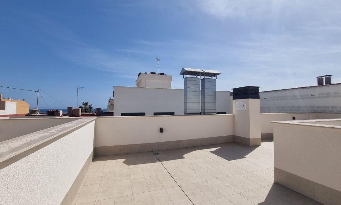Wiederverkauf - Penthouse -
Torrevieja - Playa del Cura