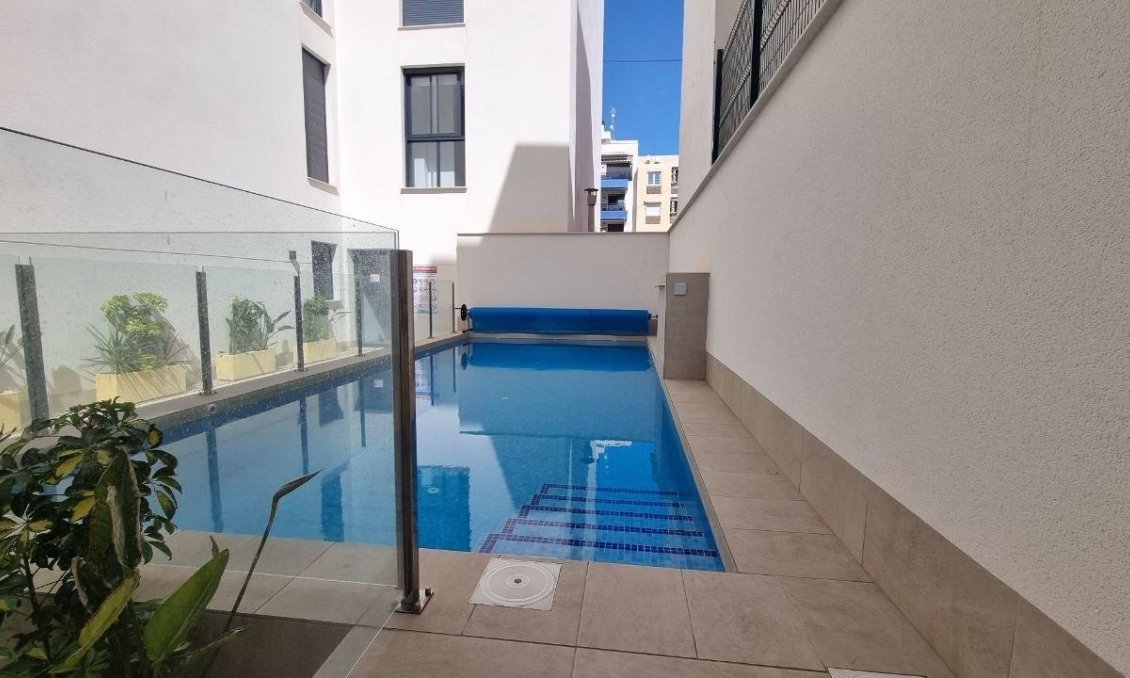 Wiederverkauf - Penthouse -
Torrevieja - Playa del Cura