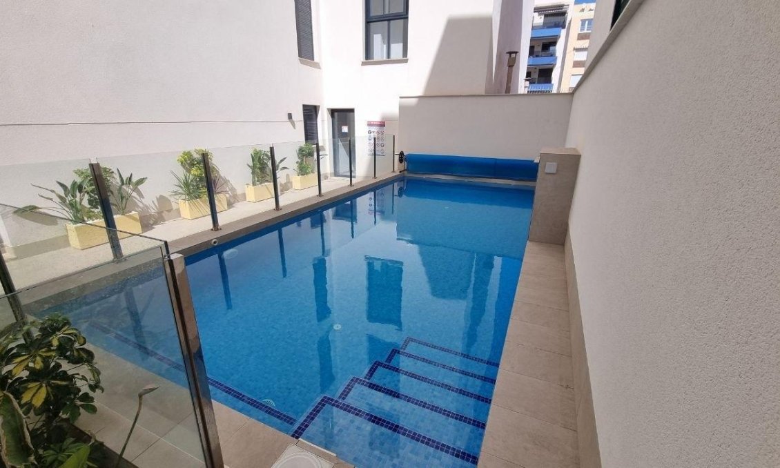 Wiederverkauf - Penthouse -
Torrevieja - Playa del Cura