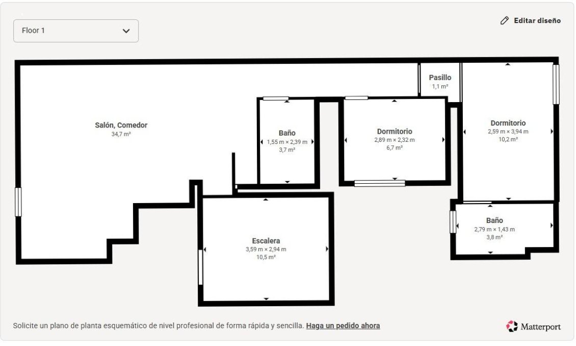 Wiederverkauf - Penthouse -
Torrevieja - Playa del Cura