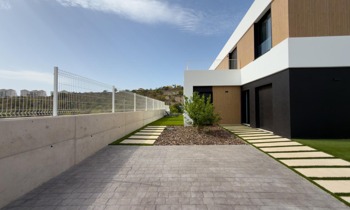 Neue Gebäude - Villa -
Finestrat - Campana Garden