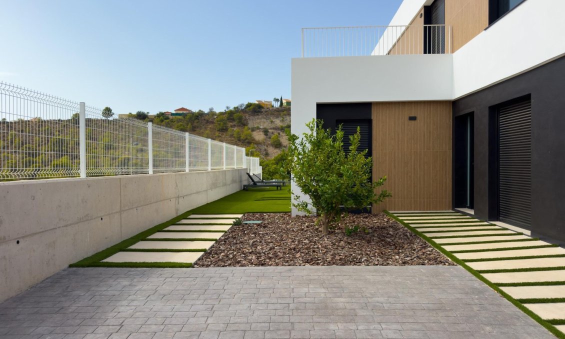 Neue Gebäude - Villa -
Finestrat - Campana Garden