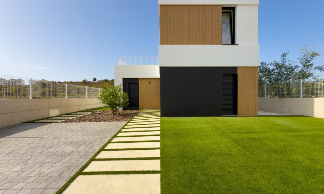 Neue Gebäude - Villa -
Finestrat - Campana Garden