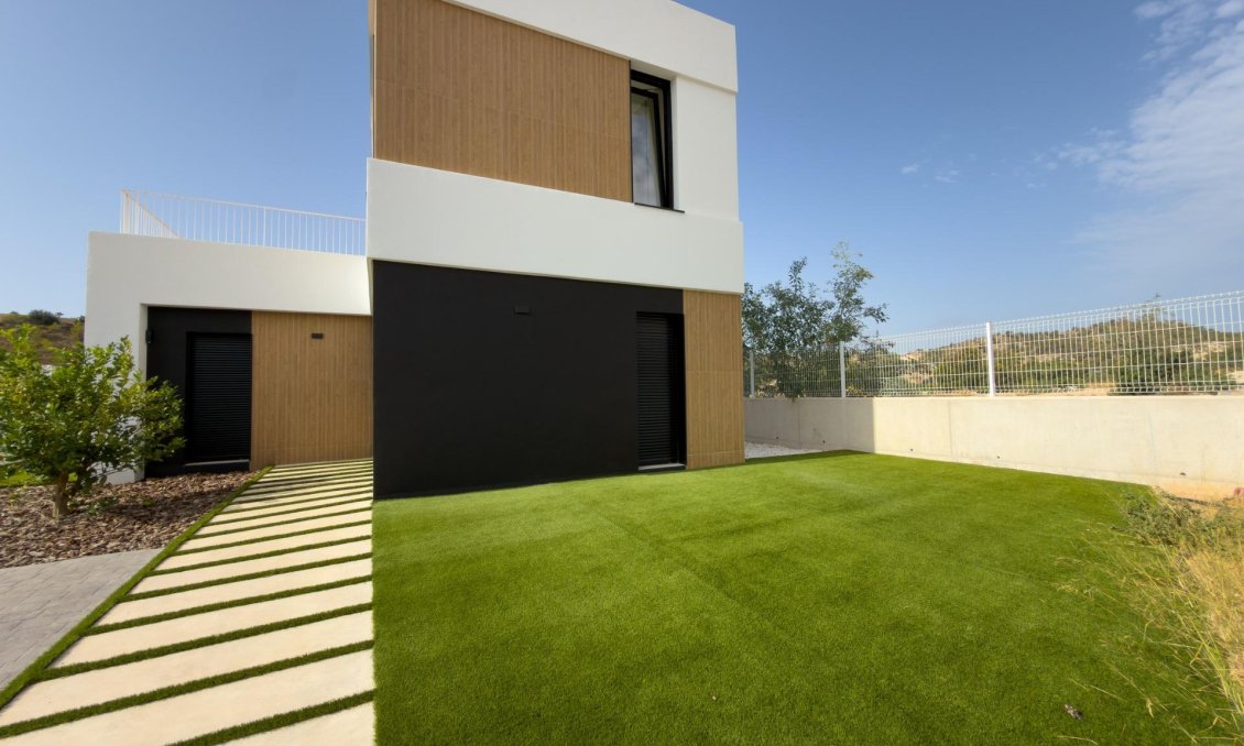Neue Gebäude - Villa -
Finestrat - Campana Garden