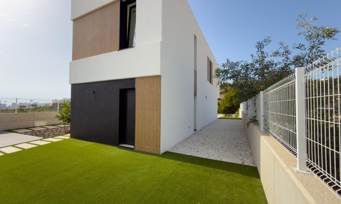 Neue Gebäude - Villa -
Finestrat - Campana Garden