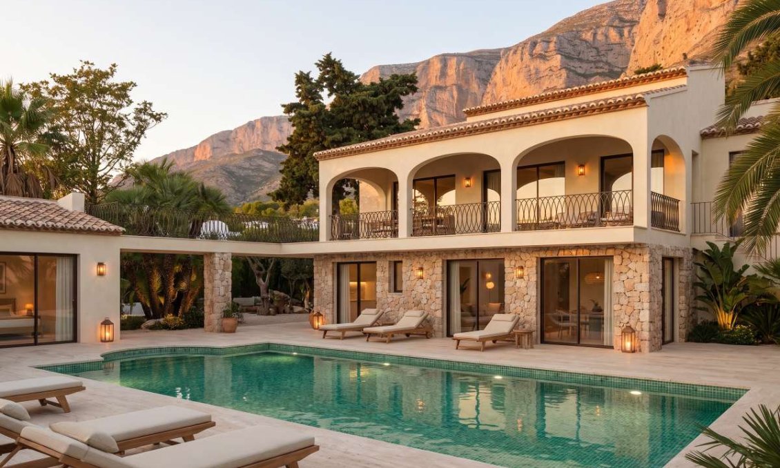 Wiederverkauf - Villa -
Jávea - Costa Blanca
