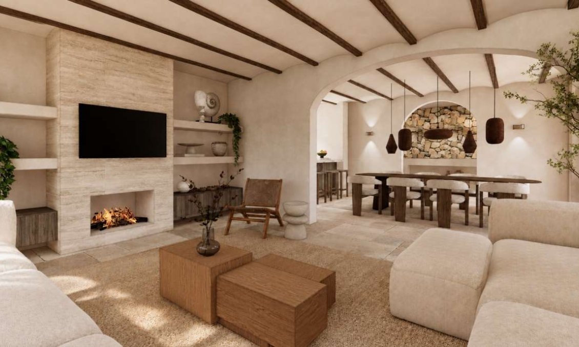Wiederverkauf - Villa -
Jávea - Costa Blanca