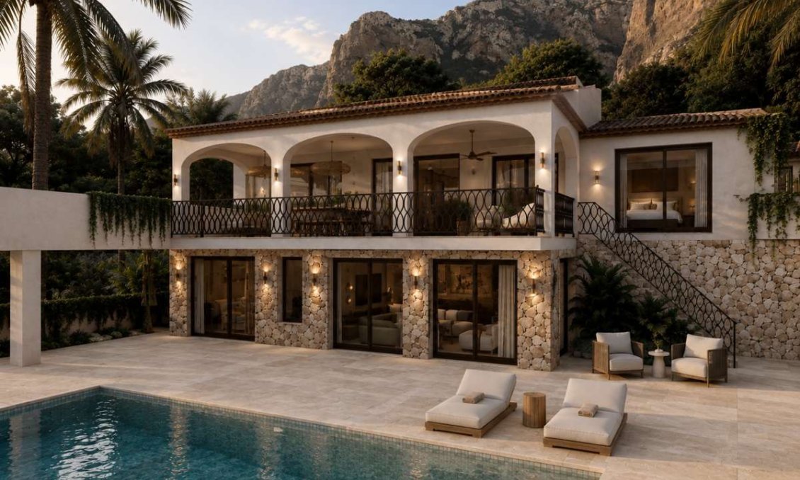 Wiederverkauf - Villa -
Jávea - Costa Blanca