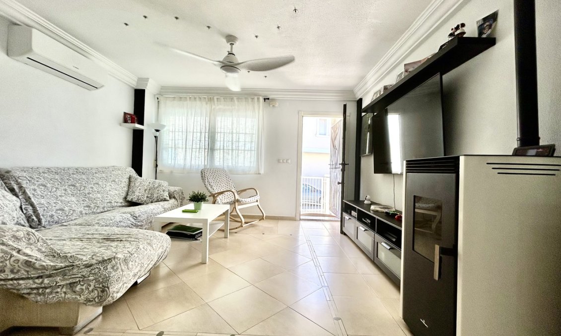Wiederverkauf - Stadthaus -
Heredades - Costa Blanca