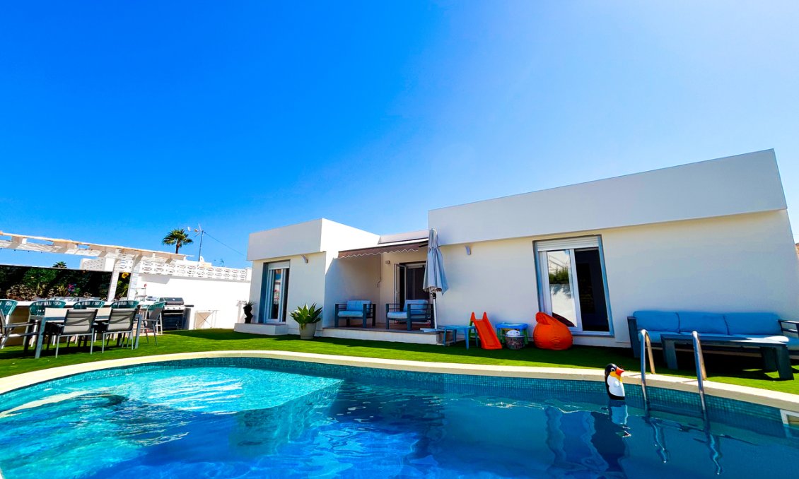Wiederverkauf - Villa -
Mar de Cristal - Costa Calida