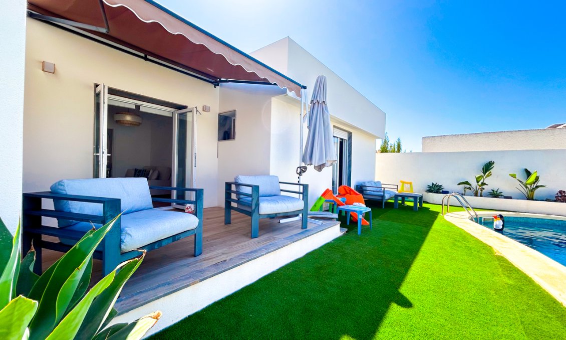 Wiederverkauf - Villa -
Mar de Cristal - Costa Calida