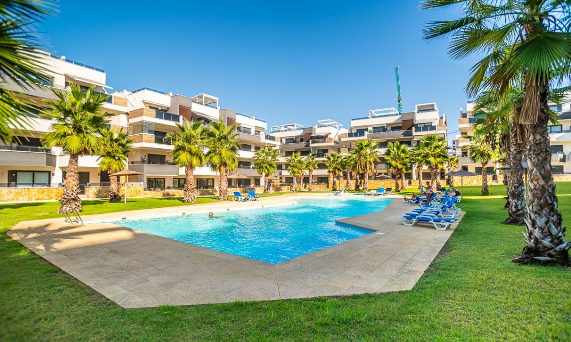 Wiederverkauf - Penthouse -
Orihuela Costa - Costa Blanca