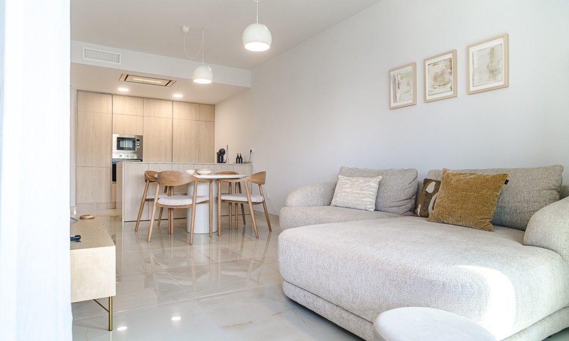 Wiederverkauf - Penthouse -
Orihuela Costa - Costa Blanca