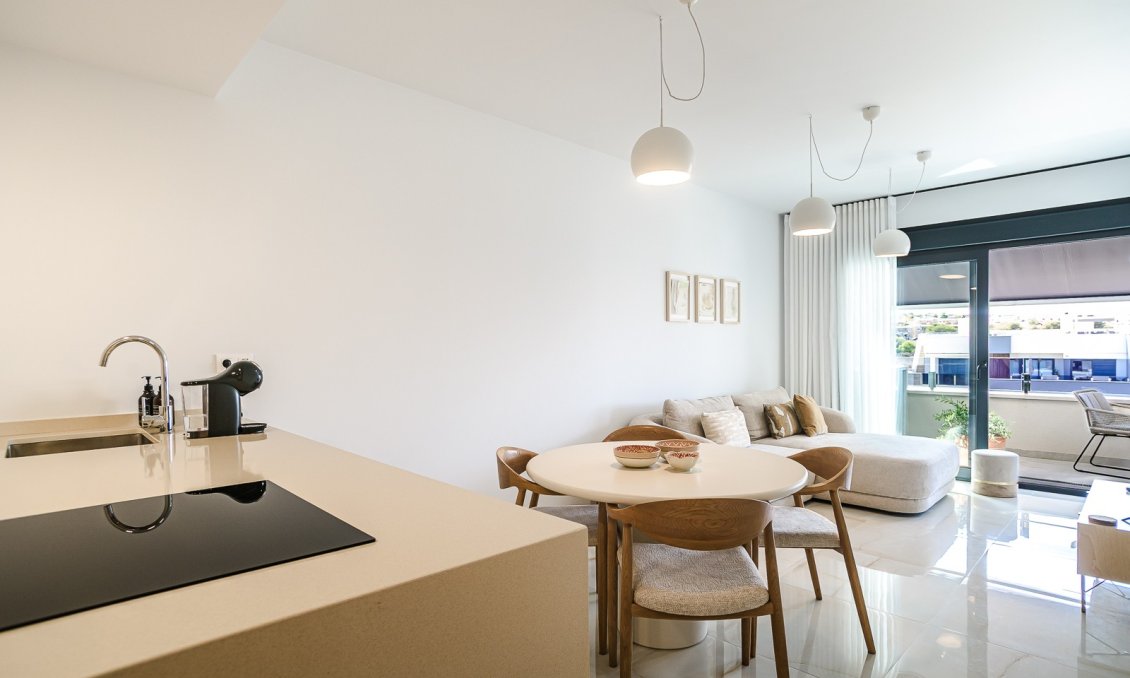Wiederverkauf - Penthouse -
Orihuela Costa - Costa Blanca