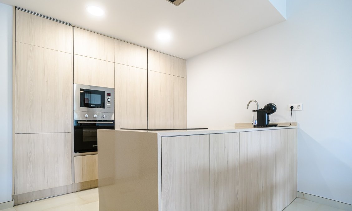 Wiederverkauf - Penthouse -
Orihuela Costa - Costa Blanca