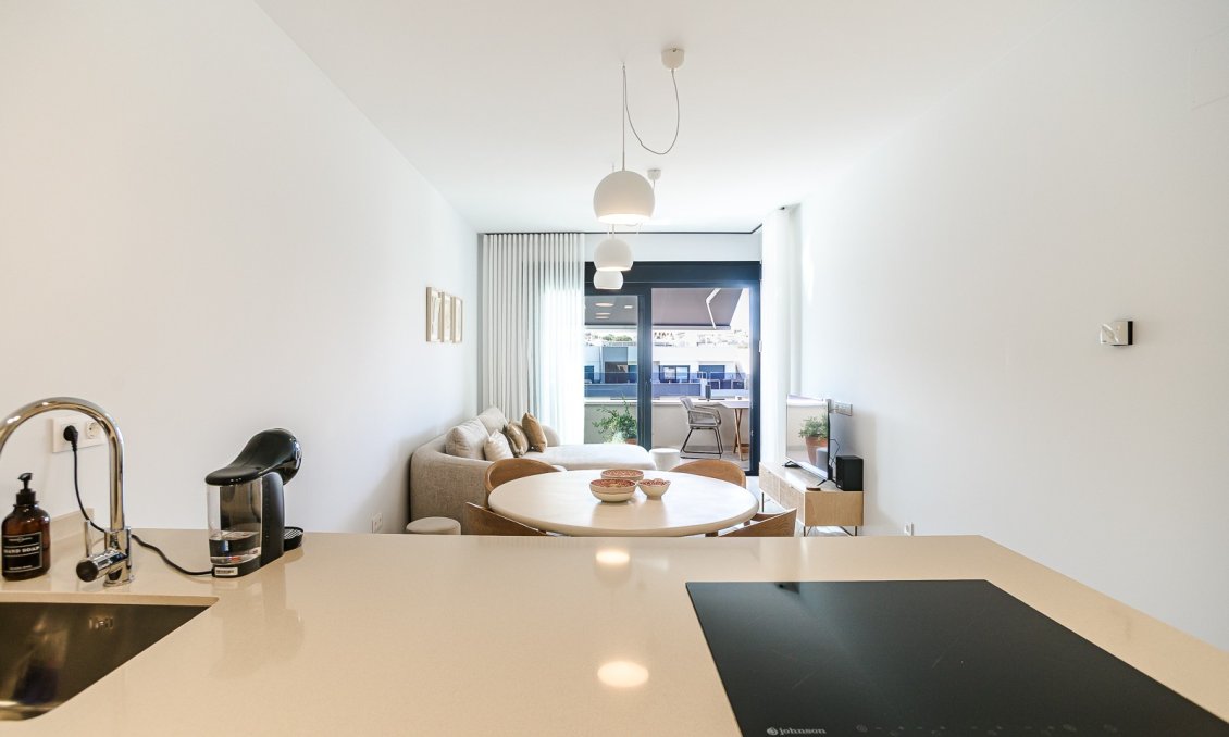 Wiederverkauf - Penthouse -
Orihuela Costa - Costa Blanca
