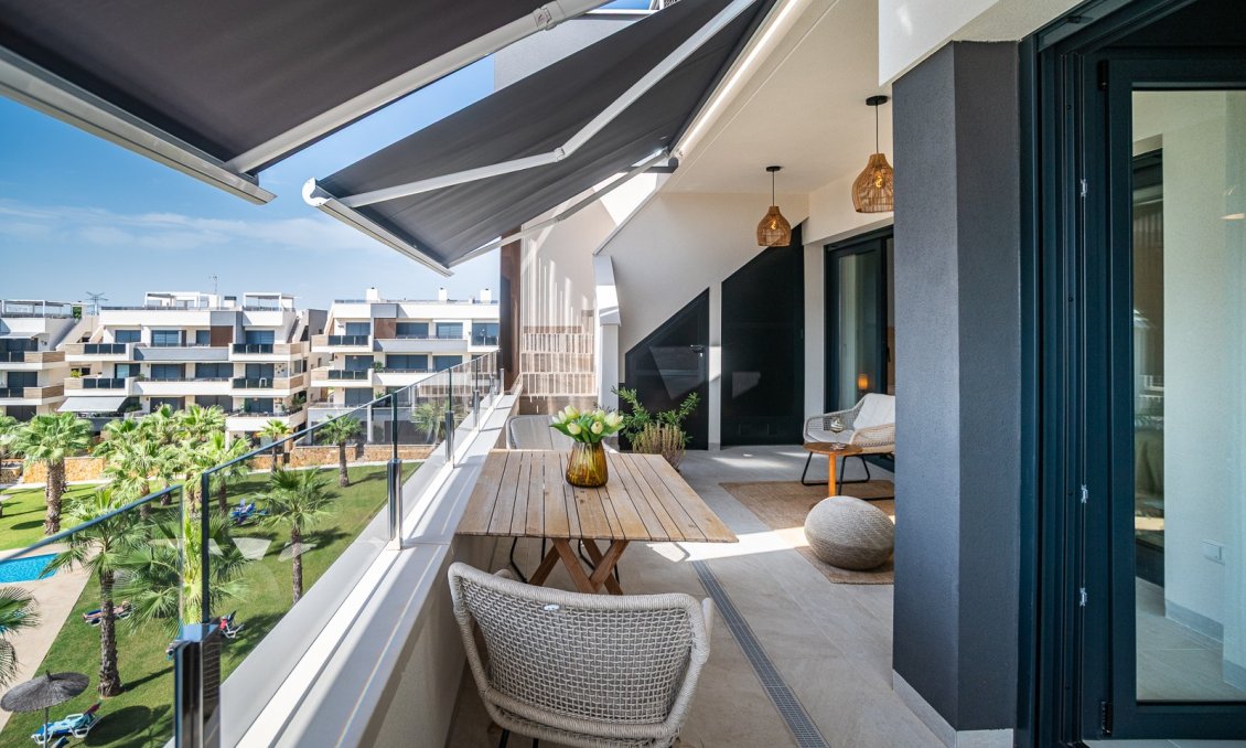 Wiederverkauf - Penthouse -
Orihuela Costa - Costa Blanca