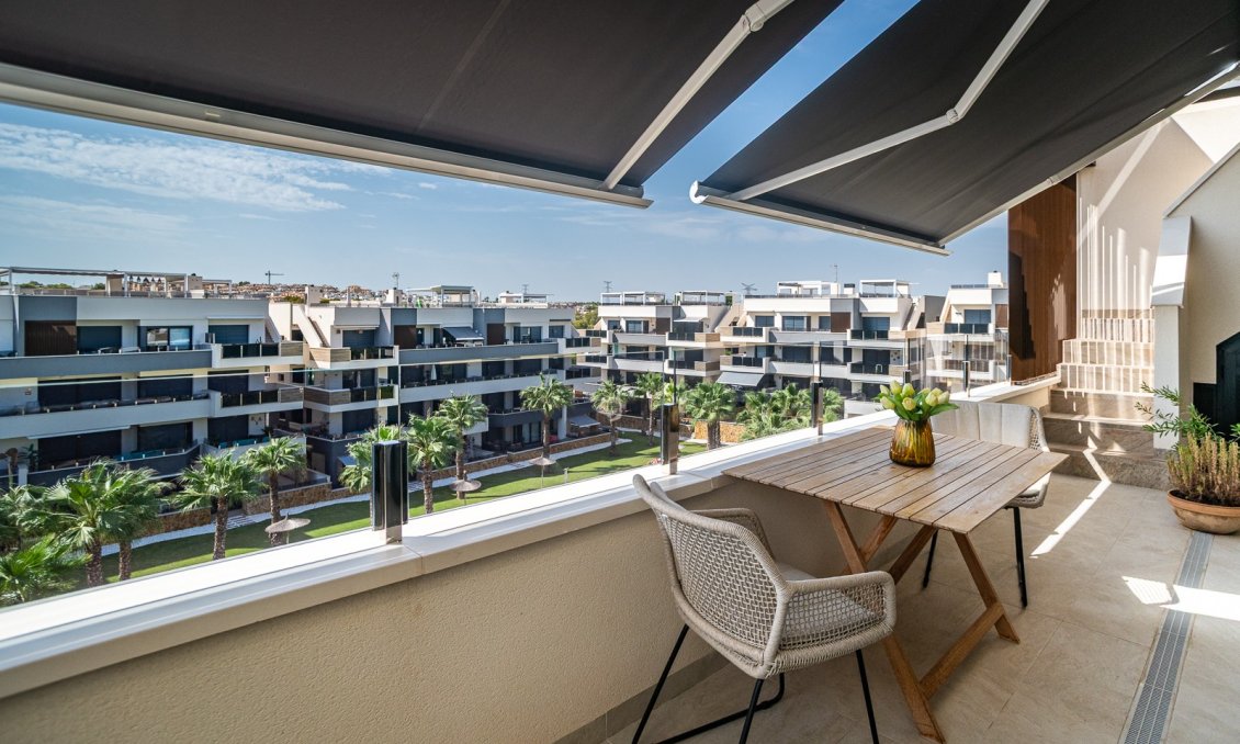 Wiederverkauf - Penthouse -
Orihuela Costa - Costa Blanca