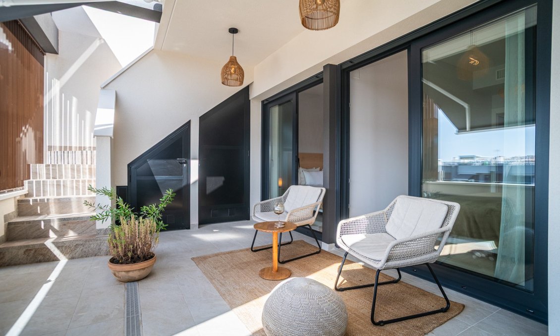 Wiederverkauf - Penthouse -
Orihuela Costa - Costa Blanca