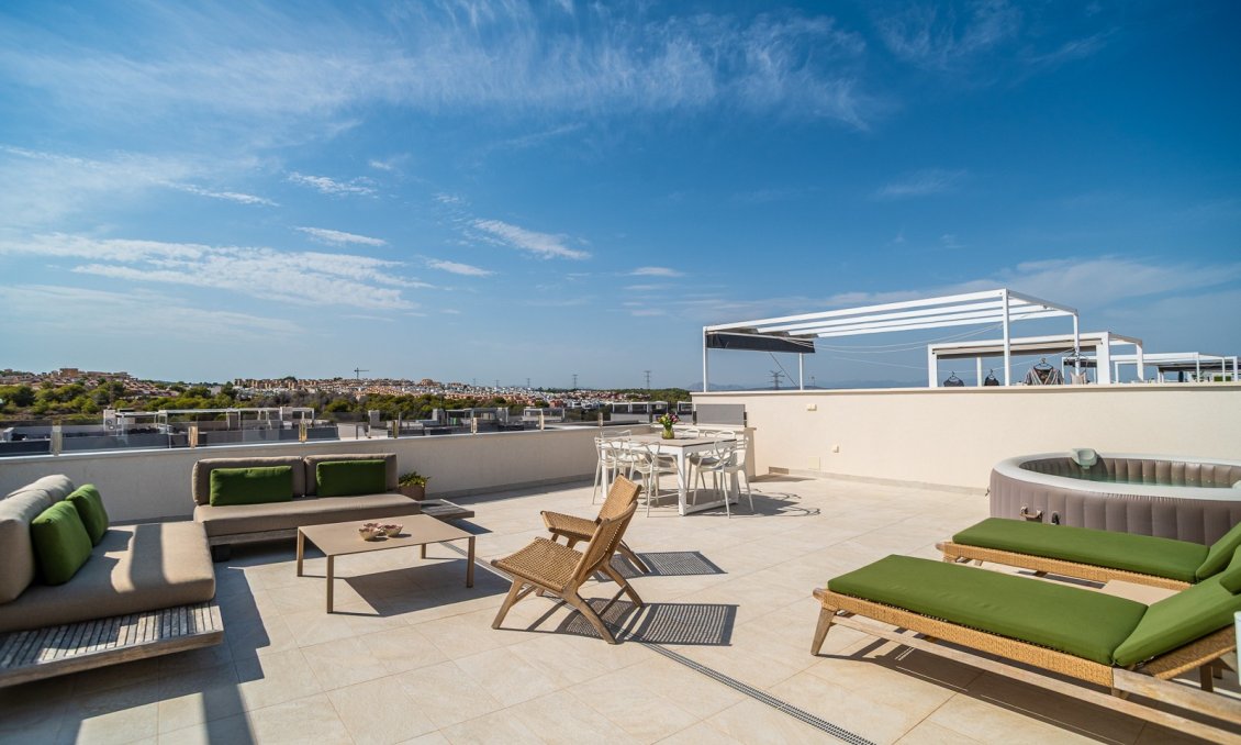 Wiederverkauf - Penthouse -
Orihuela Costa - Costa Blanca