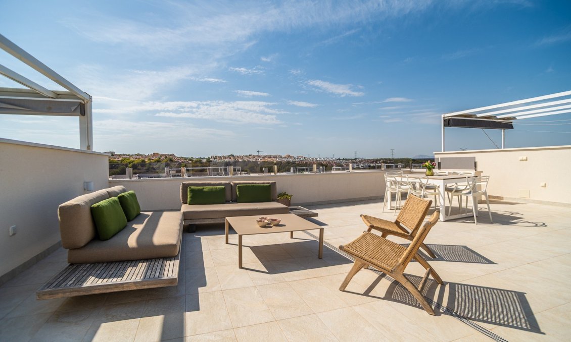 Wiederverkauf - Penthouse -
Orihuela Costa - Costa Blanca