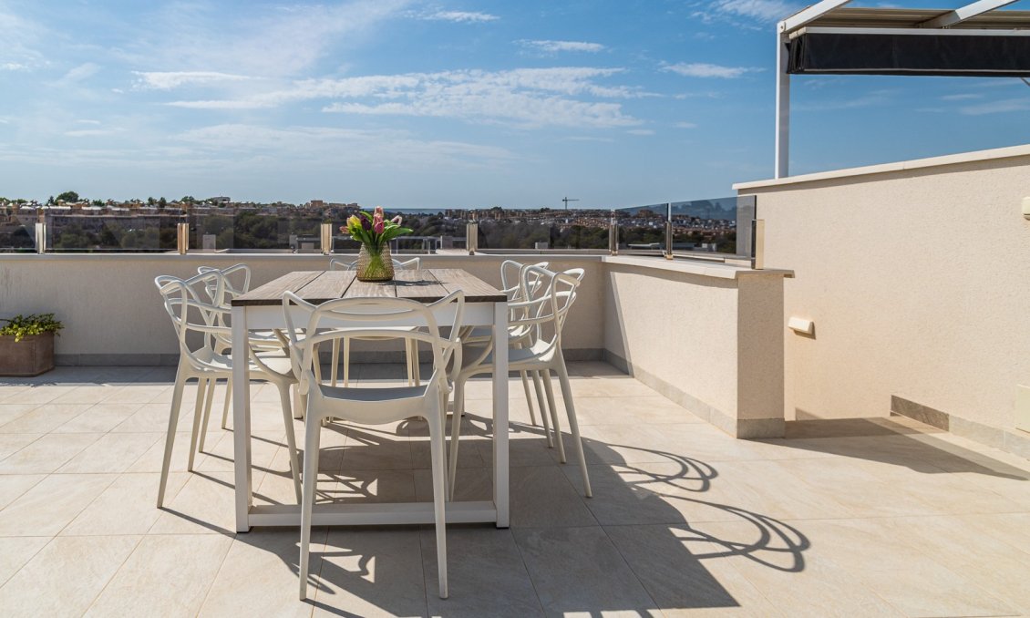 Wiederverkauf - Penthouse -
Orihuela Costa - Costa Blanca