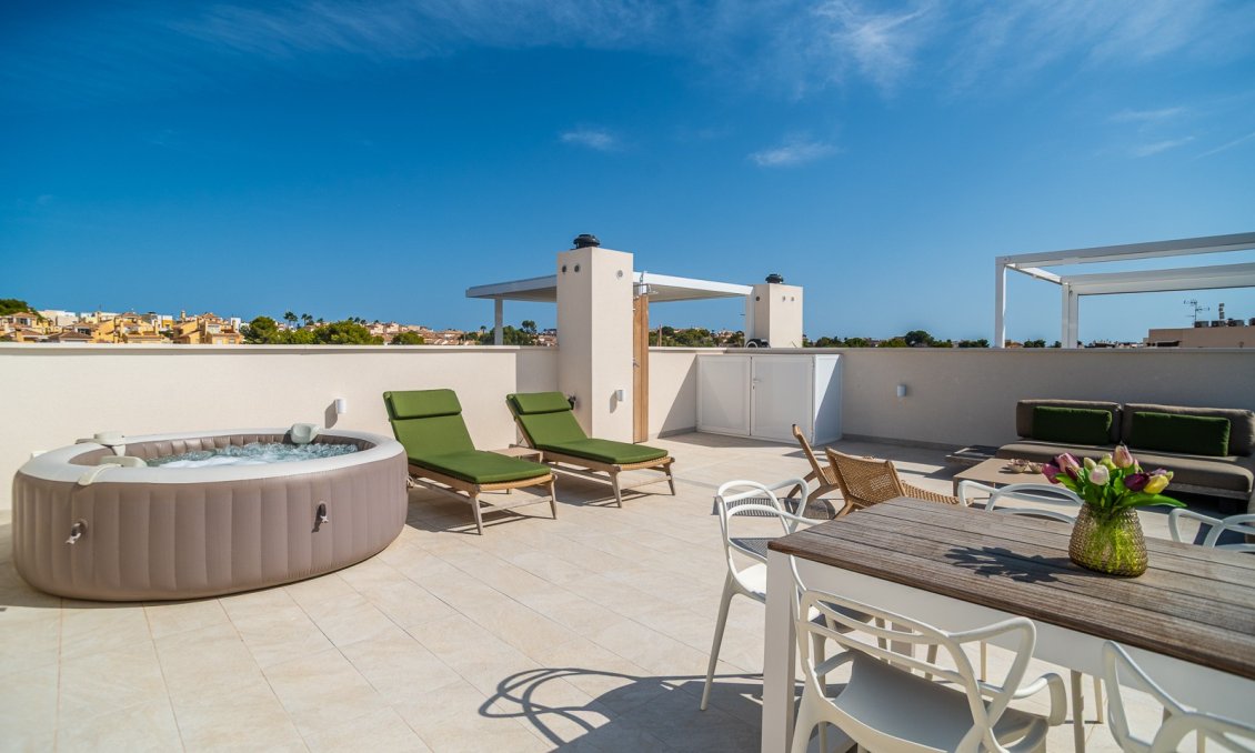 Wiederverkauf - Penthouse -
Orihuela Costa - Costa Blanca