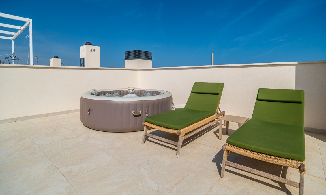 Wiederverkauf - Penthouse -
Orihuela Costa - Costa Blanca