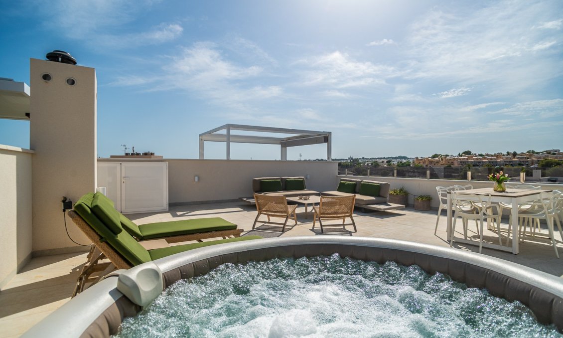 Wiederverkauf - Penthouse -
Orihuela Costa - Costa Blanca