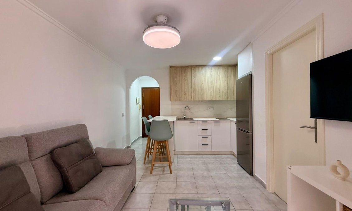 Wiederverkauf - Wohnung -
Torrevieja - Playa del Cura