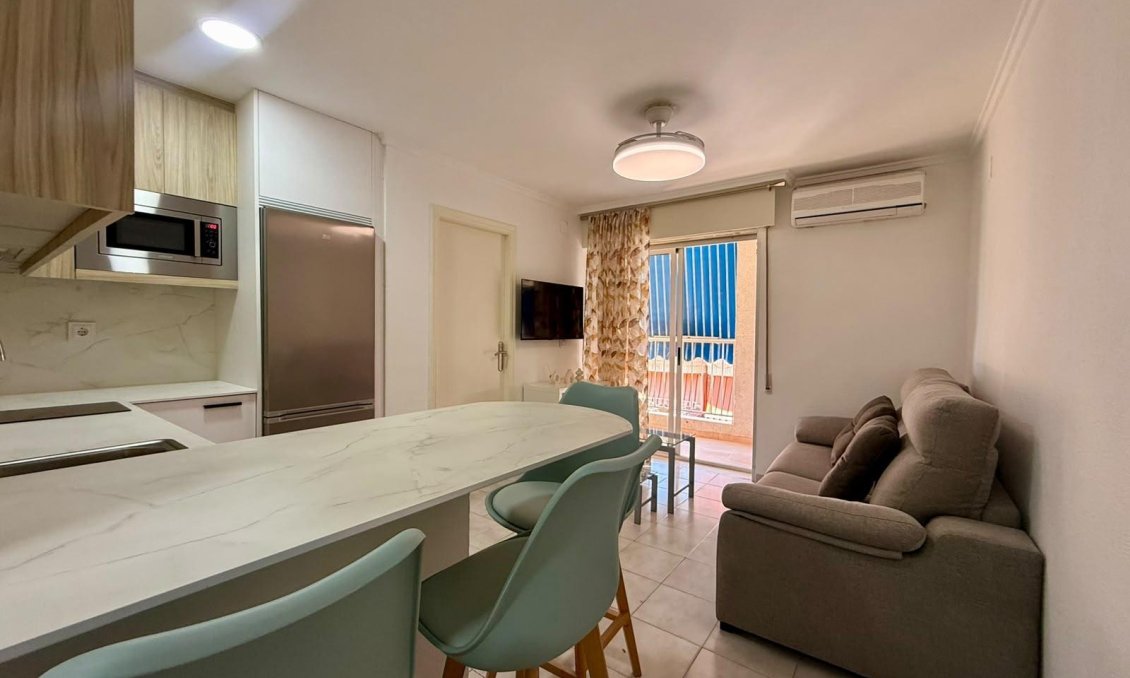 Wiederverkauf - Wohnung -
Torrevieja - Playa del Cura