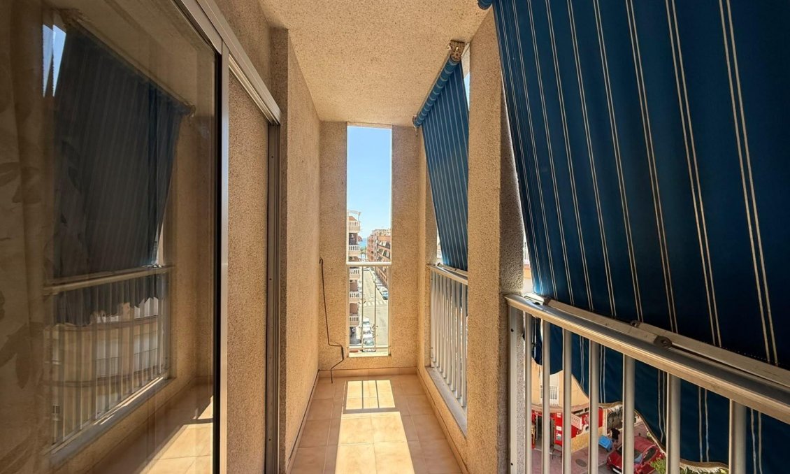 Wiederverkauf - Wohnung -
Torrevieja - Playa del Cura