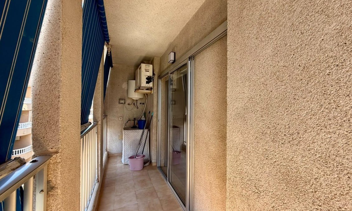 Wiederverkauf - Wohnung -
Torrevieja - Playa del Cura