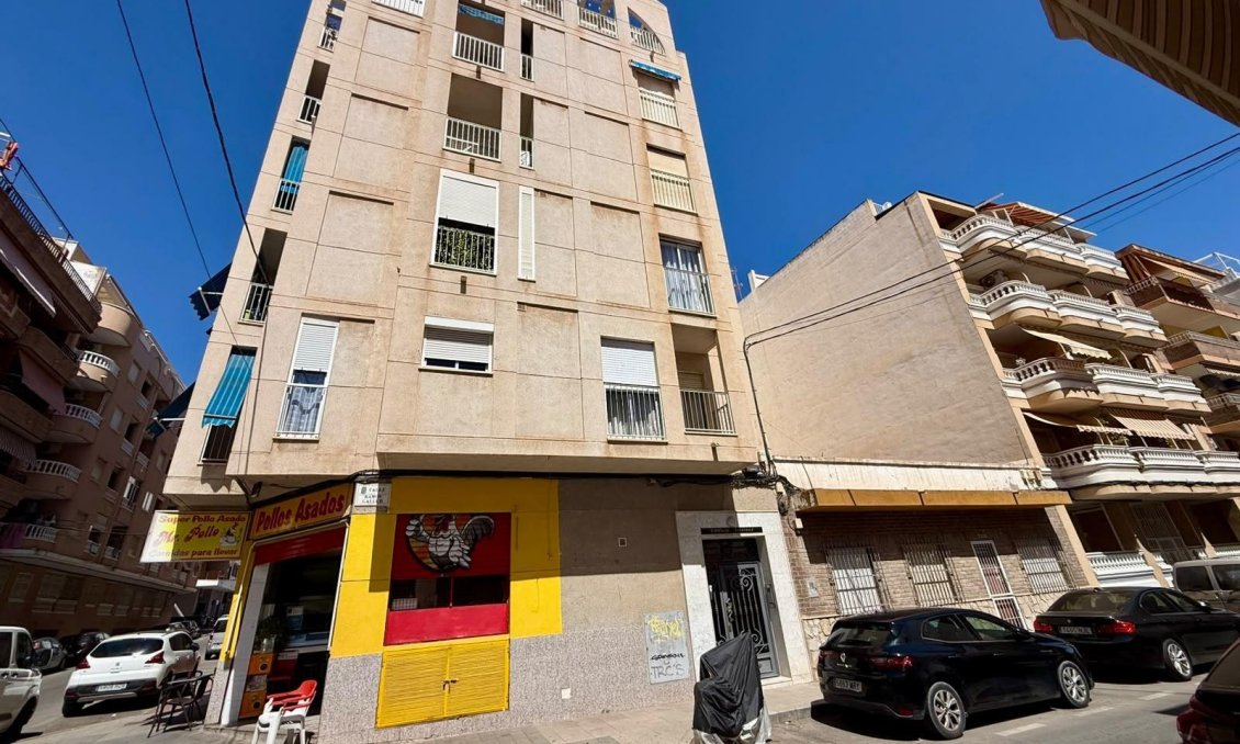 Wiederverkauf - Wohnung -
Torrevieja - Playa del Cura